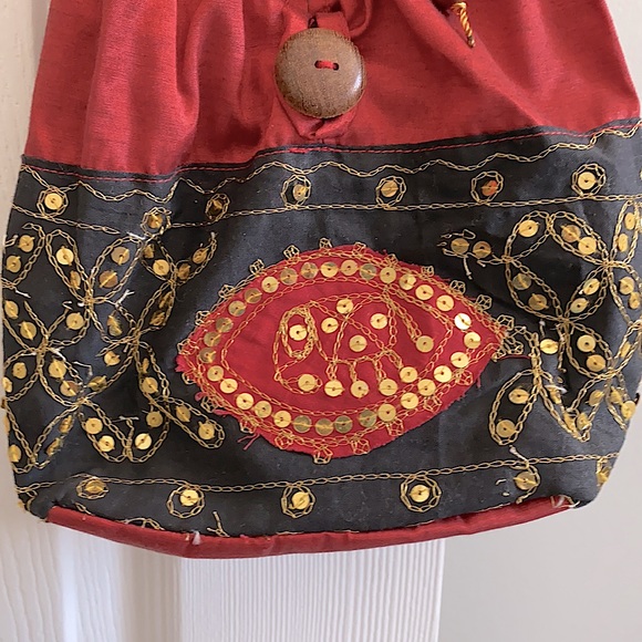 Boho Inspired Mini Handbag - Picture 8 of 8